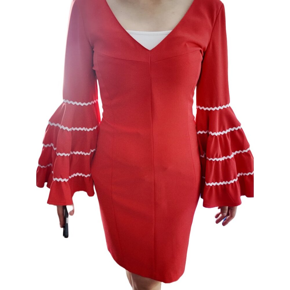 Designer Italy Tenax dress